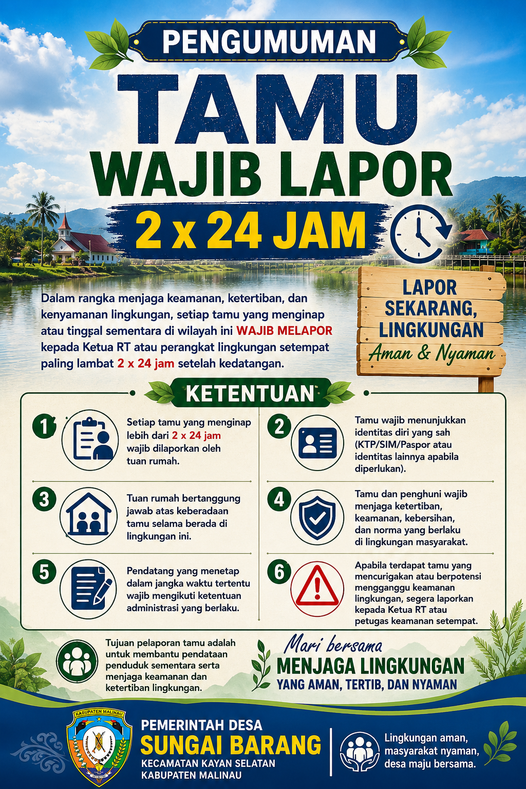 Tamu Wajib Lapor