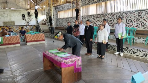 Pelantikan Ketua RT Tahun 2026
