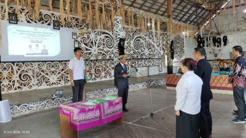 Pelantikan Ketua RT Tahun 2026